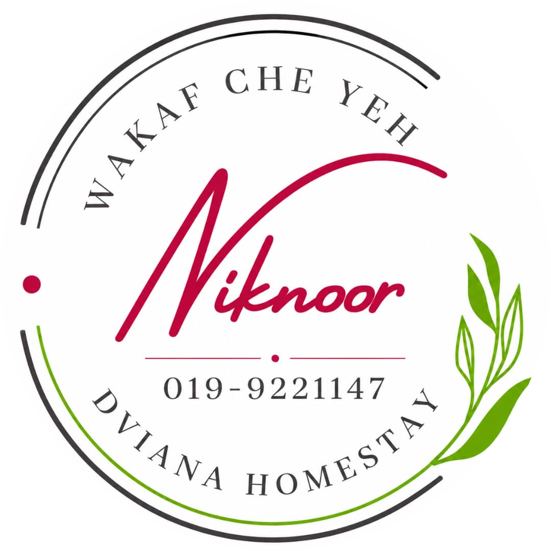 Logo Niknoor Homestay D'Viana